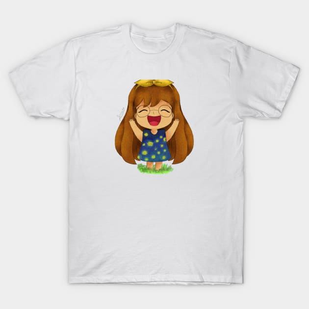 Happy T-Shirt by Serenity___95